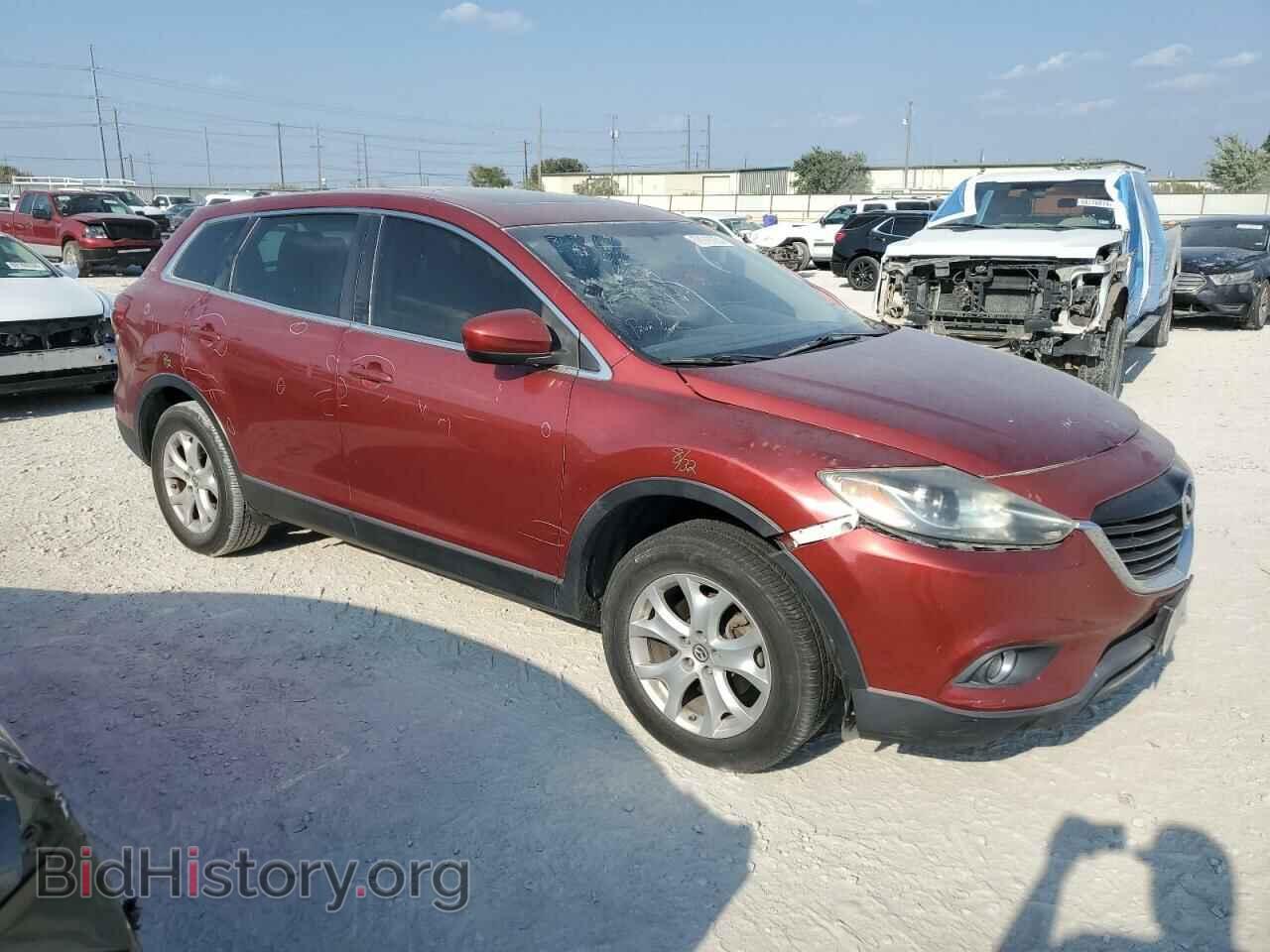 2013 MAZDA CX-9 - VIN: JM3TB2CA8D0415880 - Фото 4