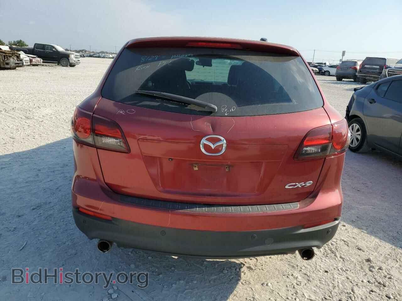 2013 MAZDA CX-9 - VIN: JM3TB2CA8D0415880 - Фото 6