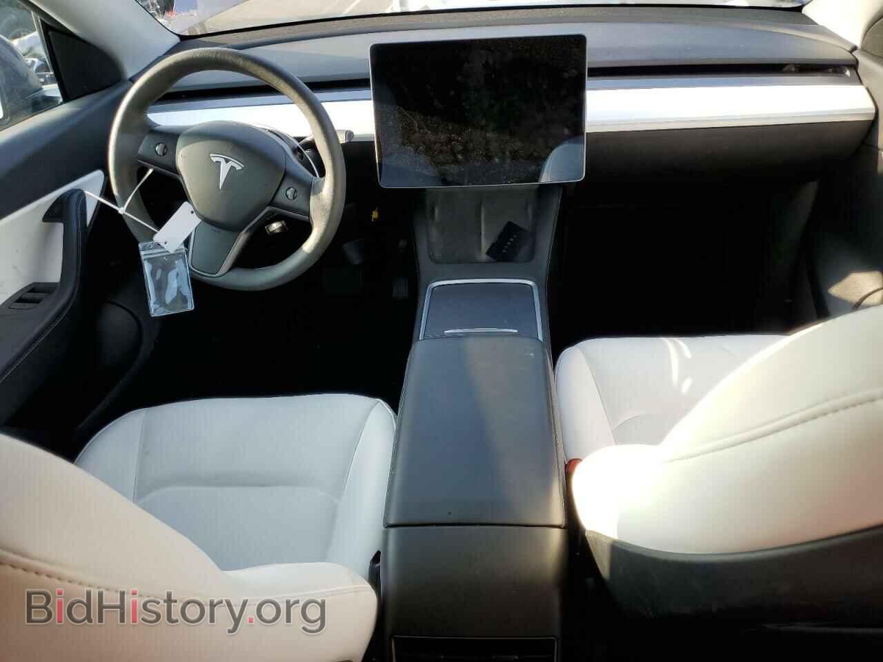2021 TESLA MODEL Y - VIN: 5YJYGAEE8MF229123 - Photo 8