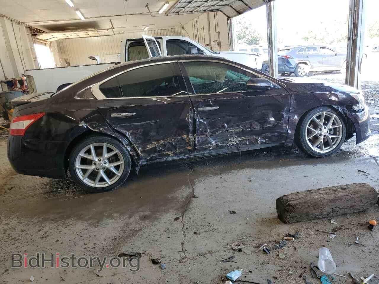 2010 NISSAN MAXIMA - VIN: 1N4AA5AP6AC806831 - Фото 3