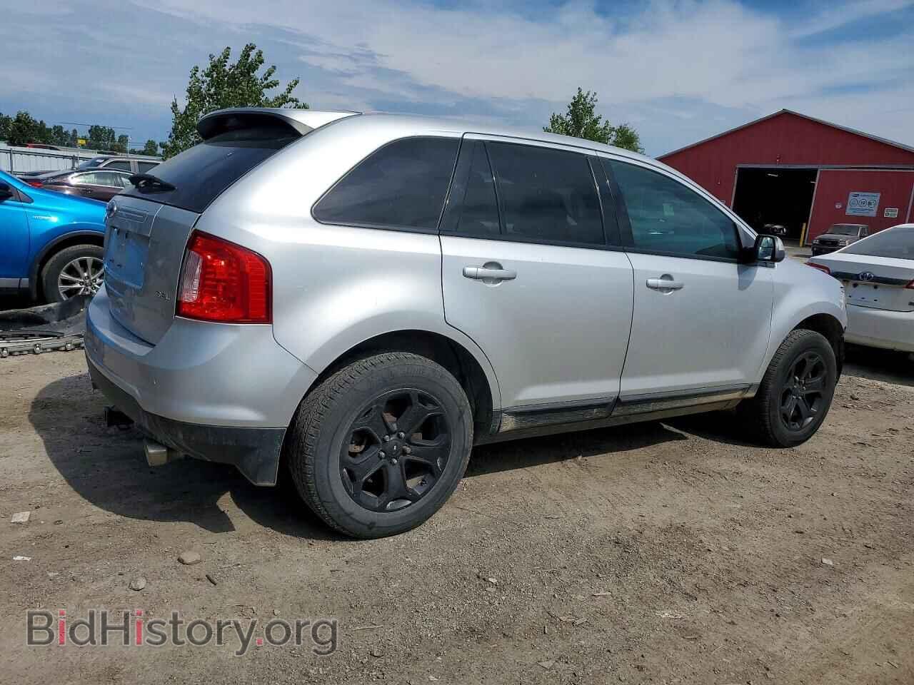 2014 FORD EDGE - VIN: 2FMDK3JC9EBB22007 - Photo 3