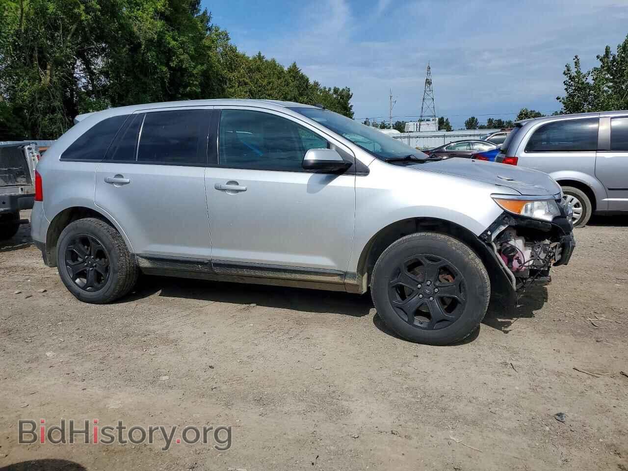 2014 FORD EDGE - VIN: 2FMDK3JC9EBB22007 - Photo 4