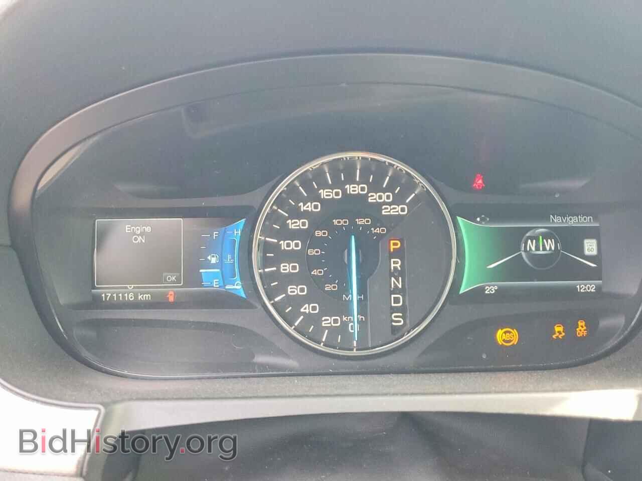 2014 FORD EDGE - VIN: 2FMDK3JC9EBB22007 - Photo 9