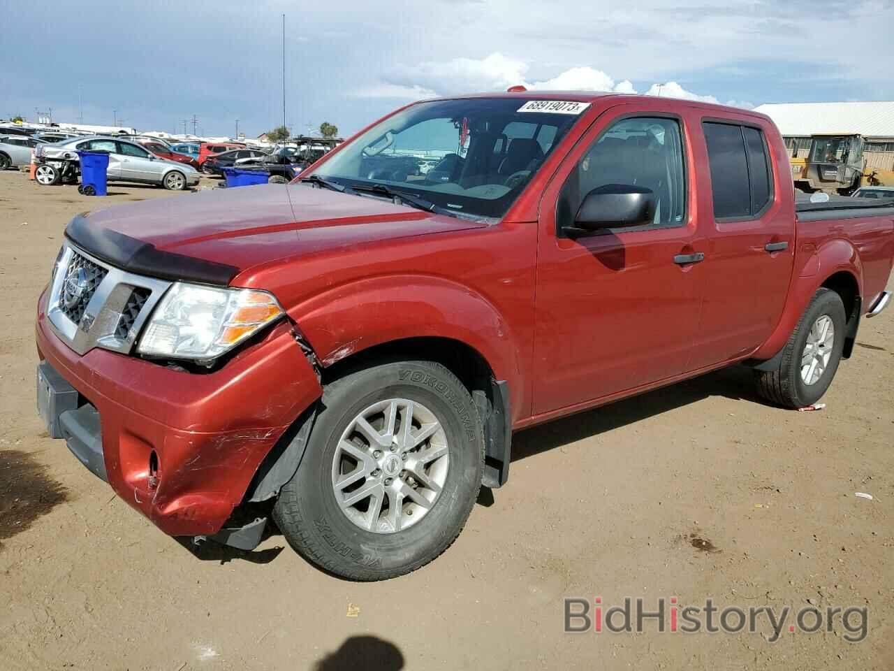 Photo 1N6AD0EV1GN743788 - NISSAN FRONTIER 2016