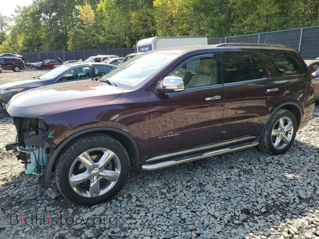 Photo 1C4SDJETXCC337672 - DODGE DURANGO 2012