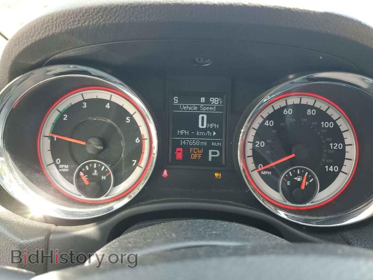 2012 DODGE DURANGO - VIN: 1C4SDJETXCC337672 - Photo 9