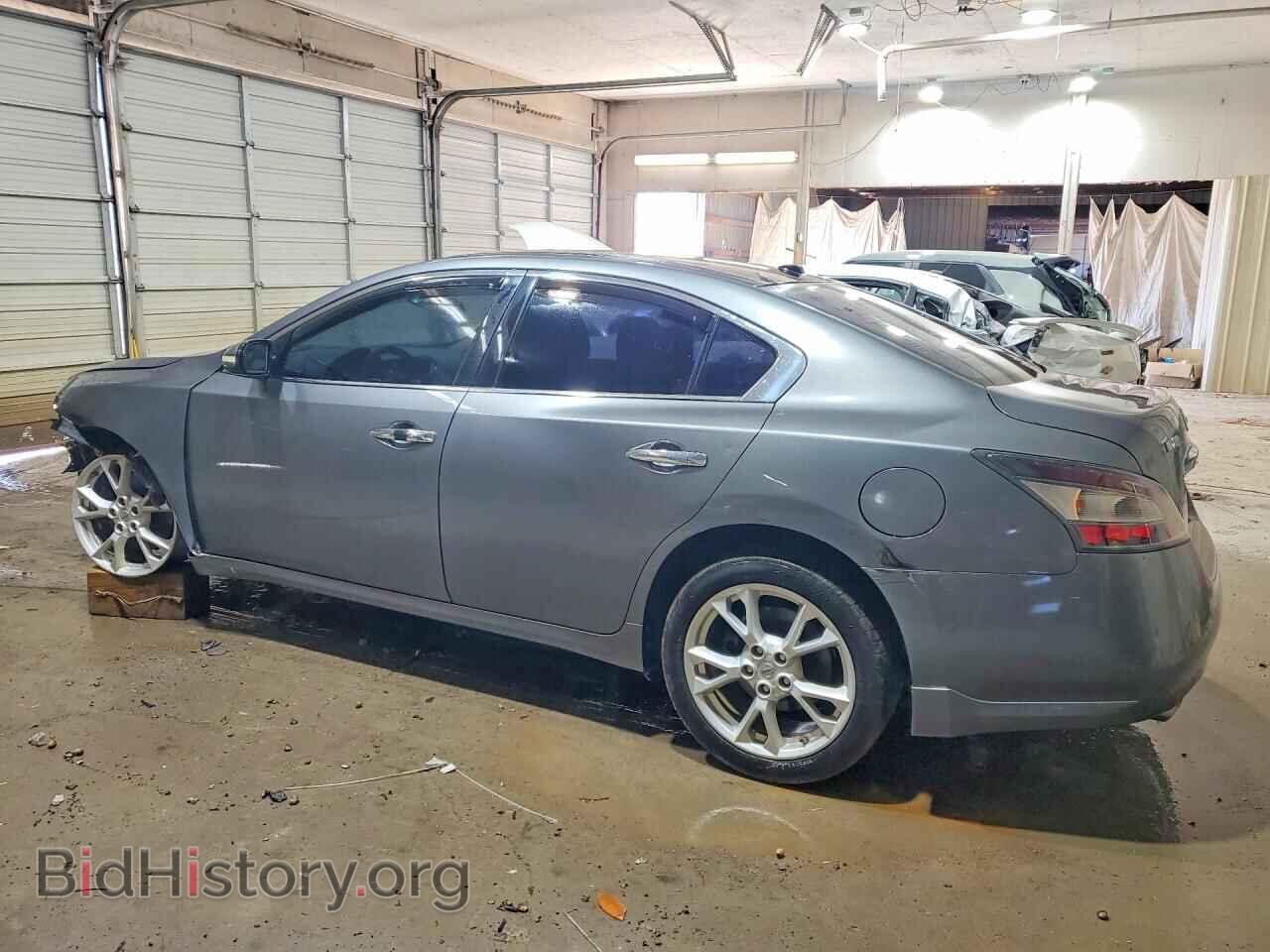 2014 NISSAN MAXIMA - VIN: 1N4AA5AP3EC491797 - Фото 2
