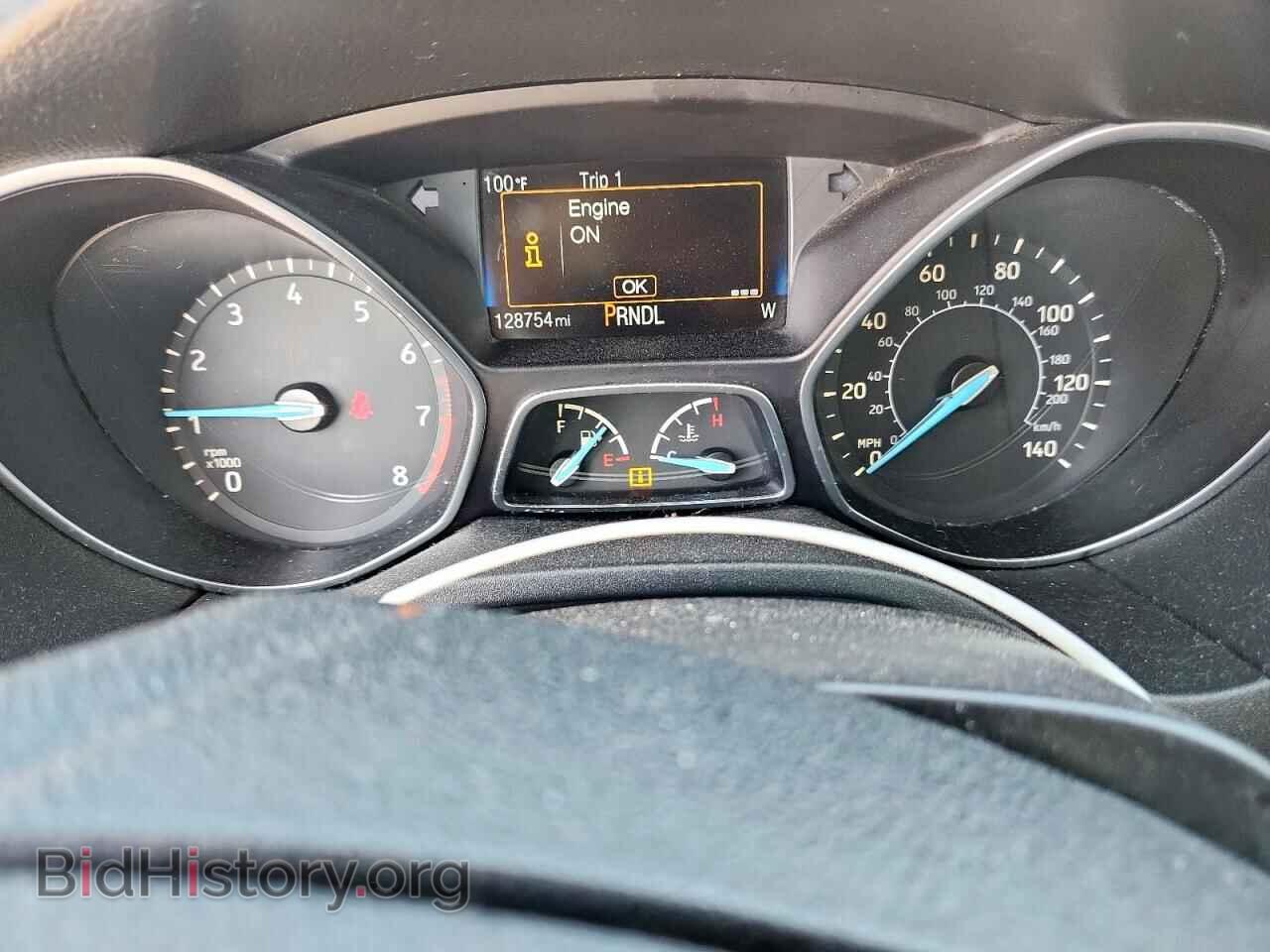 2015 FORD FOCUS - VIN: 1FADP3K29FL243977 - Фото 10