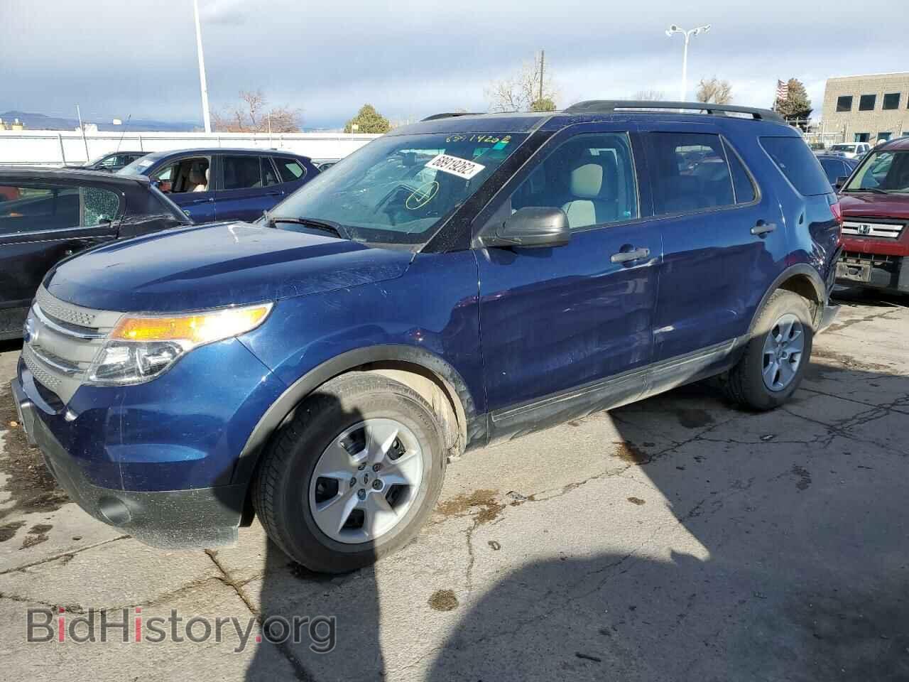 Photo 1FMHK8B84CGA08771 - FORD EXPLORER 2012
