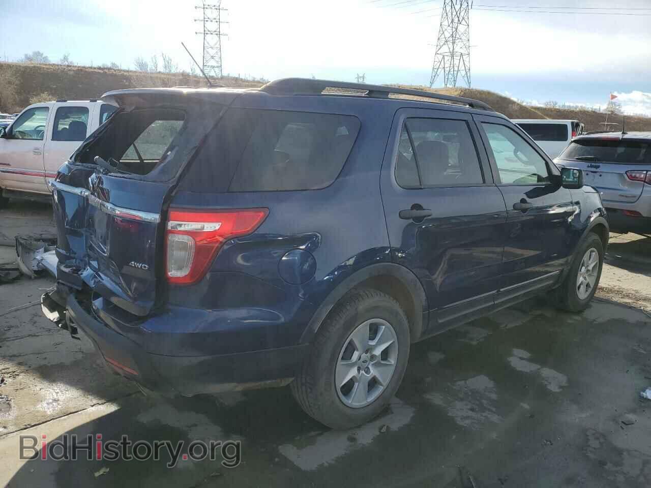 2012 FORD EXPLORER - VIN: 1FMHK8B84CGA08771 - Photo 3