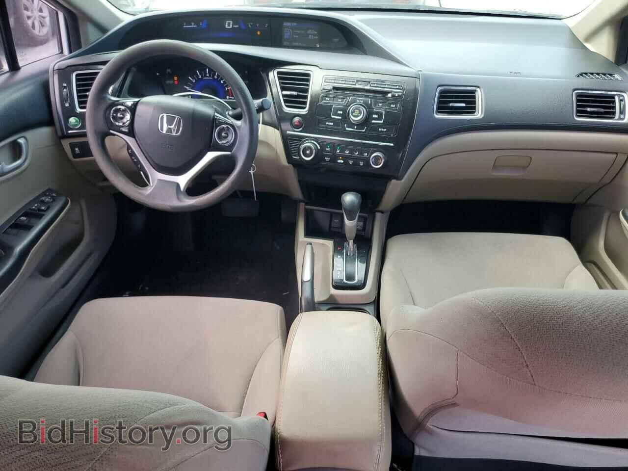 2013 HONDA CIVIC - VIN: 19XFB2F53DE048009 - Фото 8