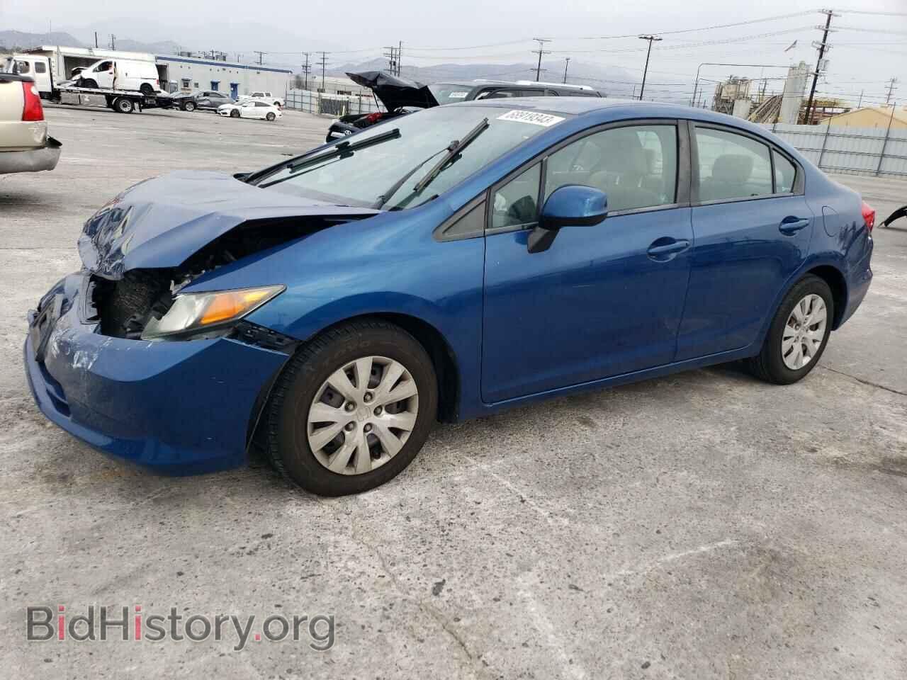 Фотография 19XFB2F58CE344657 - HONDA CIVIC 2012