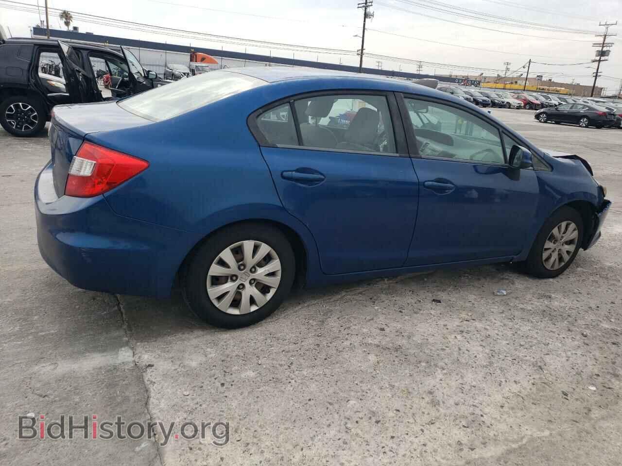 2012 HONDA CIVIC - VIN: 19XFB2F58CE344657 - Фото 3