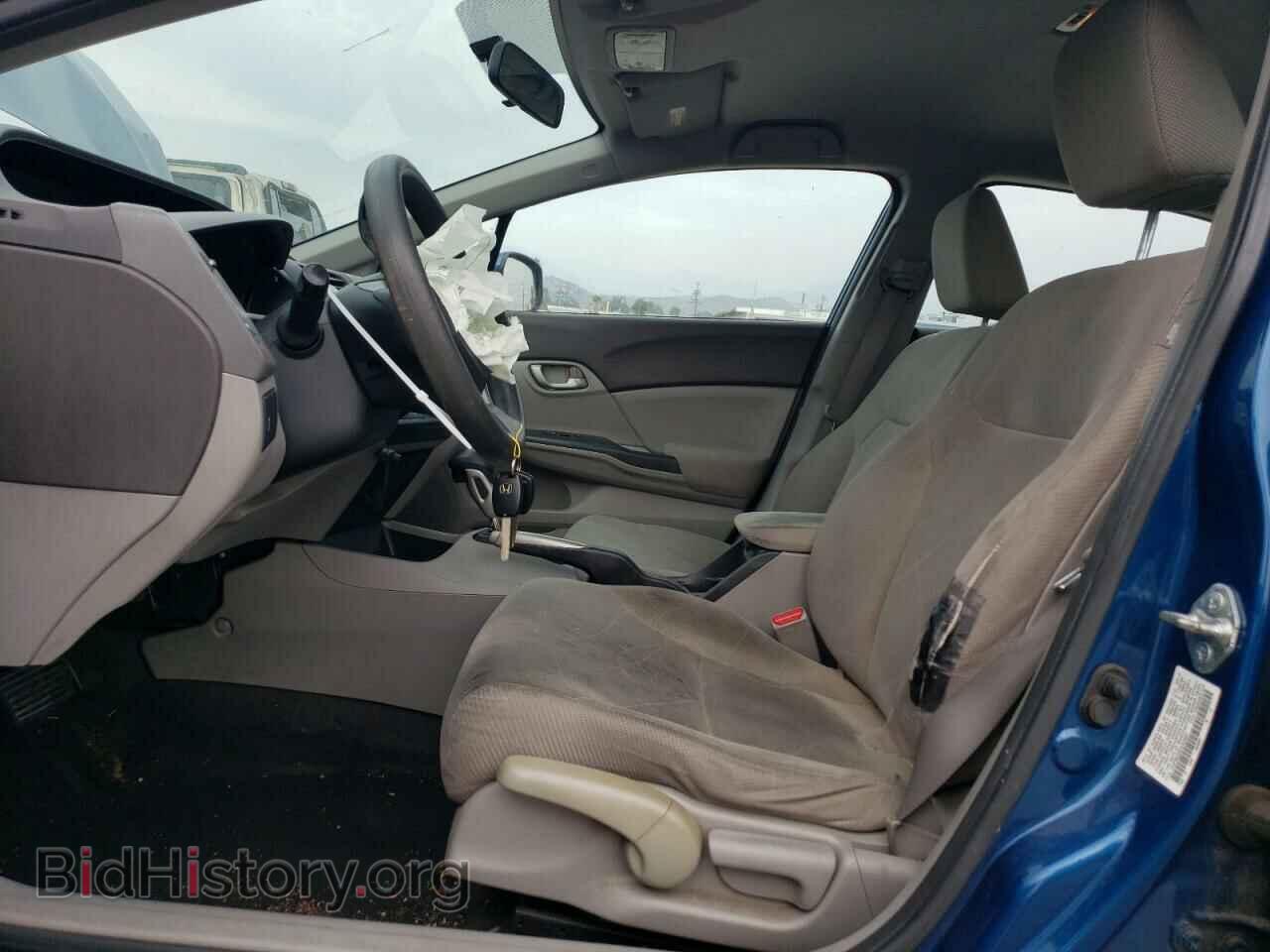 2012 HONDA CIVIC - VIN: 19XFB2F58CE344657 - Фото 7