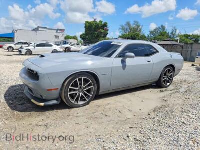 2021 Dodge CHALLENGER R/T, gray — VIN 2C3CDZBT5MH509844, Copart