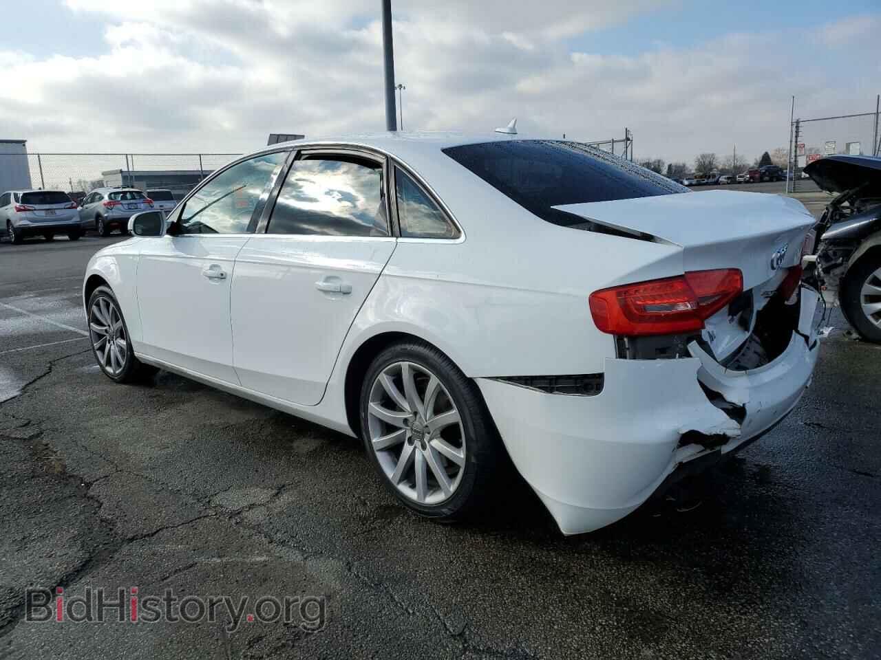 2013 AUDI A4 - VIN: WAUFFAFL2DN018358 - Фото 2