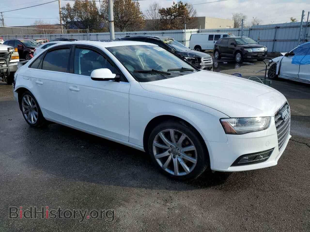 2013 AUDI A4 - VIN: WAUFFAFL2DN018358 - Фото 4