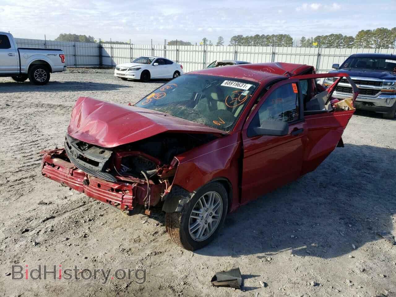 2009 FORD FOCUS - VIN: 1FAHP35N79W141961 - Фото 2