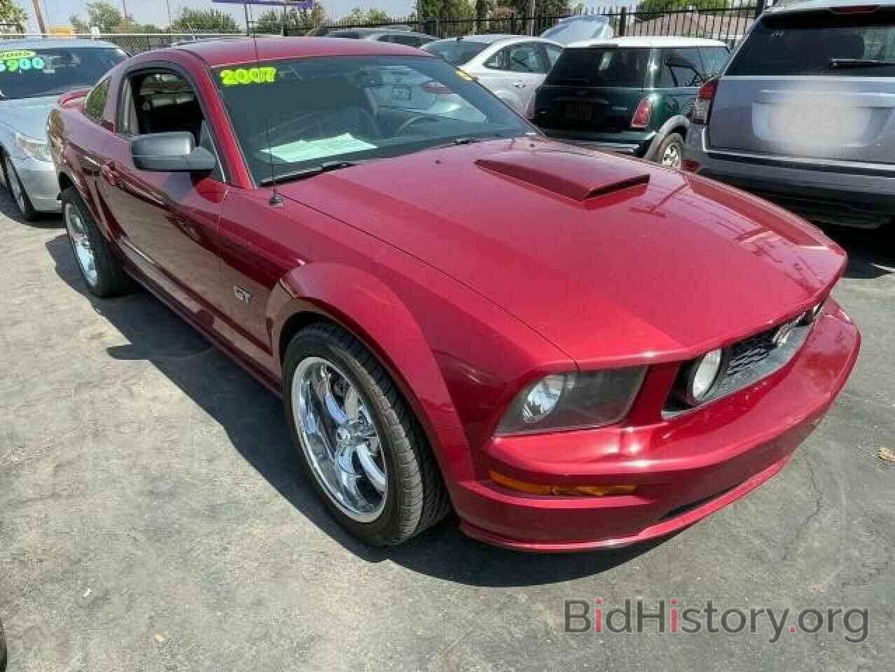 Photo 1ZVHT82H075323891 - FORD MUSTANG 2007