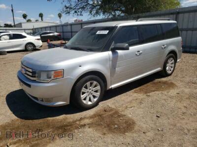 2012 Ford FLEX Flex SE, silver — VIN 2FMGK5BC3CBD08663, Copart