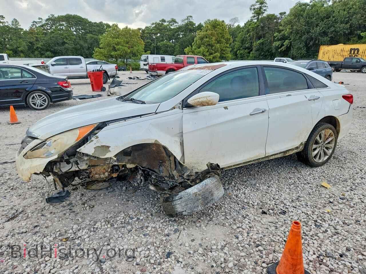 Фотография 5NPEC4AC1DH683025 - HYUNDAI SONATA 2013