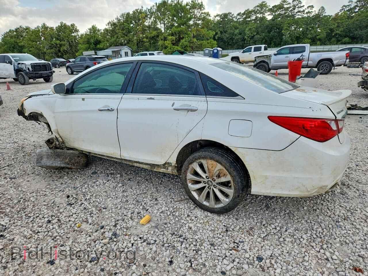2013 HYUNDAI SONATA - VIN: 5NPEC4AC1DH683025 - Photo 2