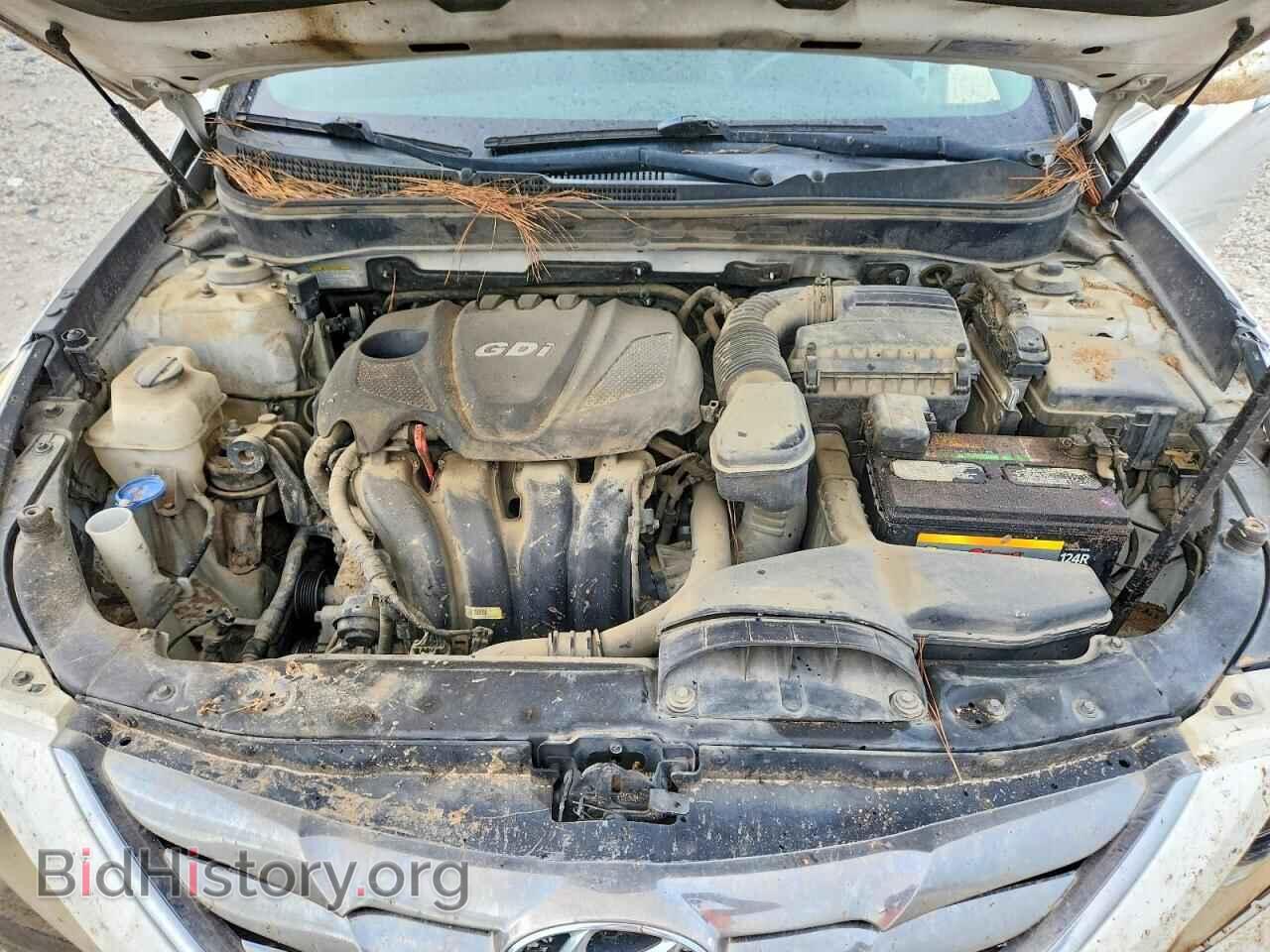 2013 HYUNDAI SONATA - VIN: 5NPEC4AC1DH683025 - Photo 11