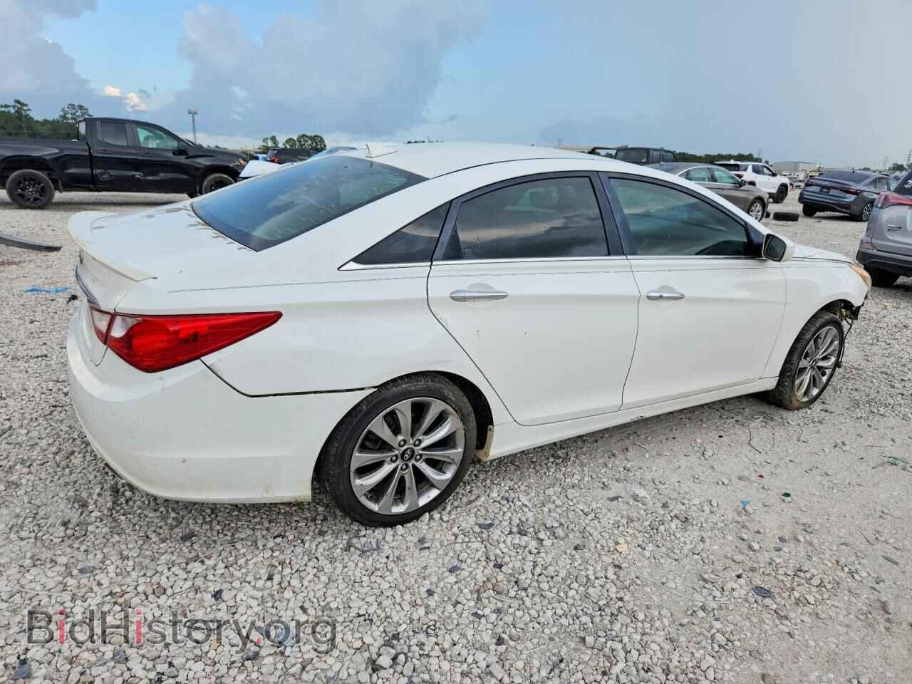 2013 HYUNDAI SONATA - VIN: 5NPEC4AC1DH683025 - Photo 3