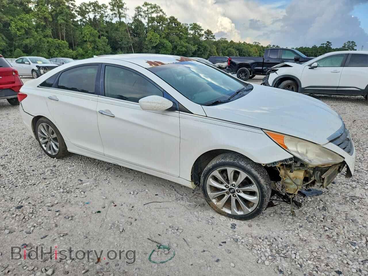 2013 HYUNDAI SONATA - VIN: 5NPEC4AC1DH683025 - Photo 4