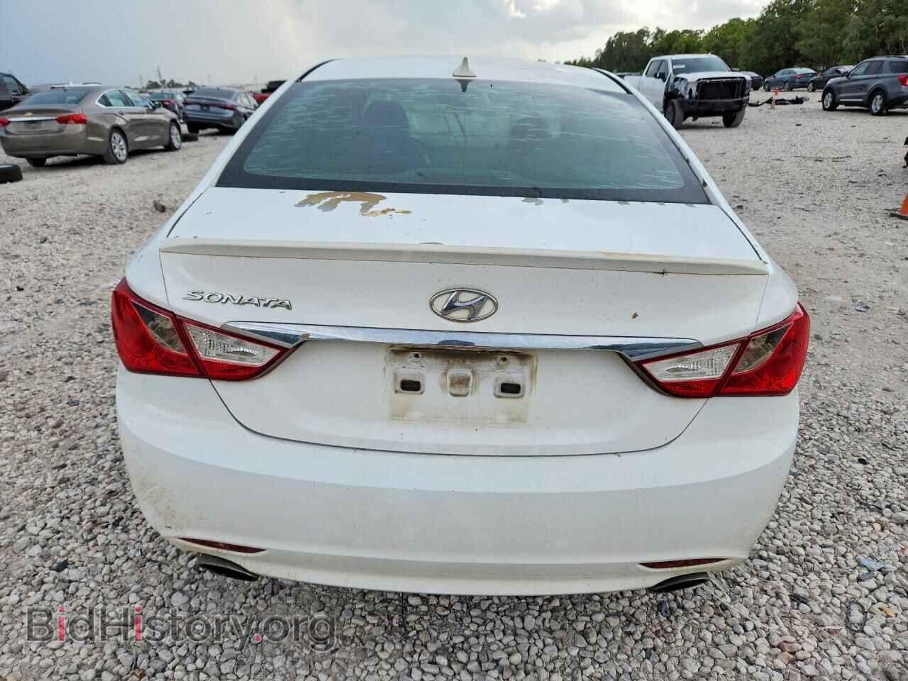 2013 HYUNDAI SONATA - VIN: 5NPEC4AC1DH683025 - Photo 6