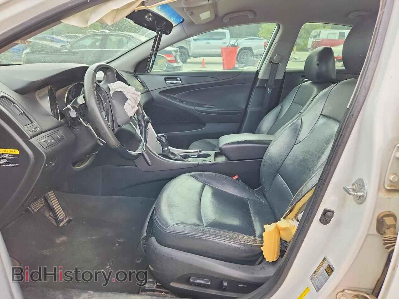2013 HYUNDAI SONATA - VIN: 5NPEC4AC1DH683025 - Photo 7