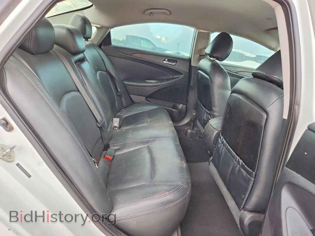 2013 HYUNDAI SONATA - VIN: 5NPEC4AC1DH683025 - Photo 10