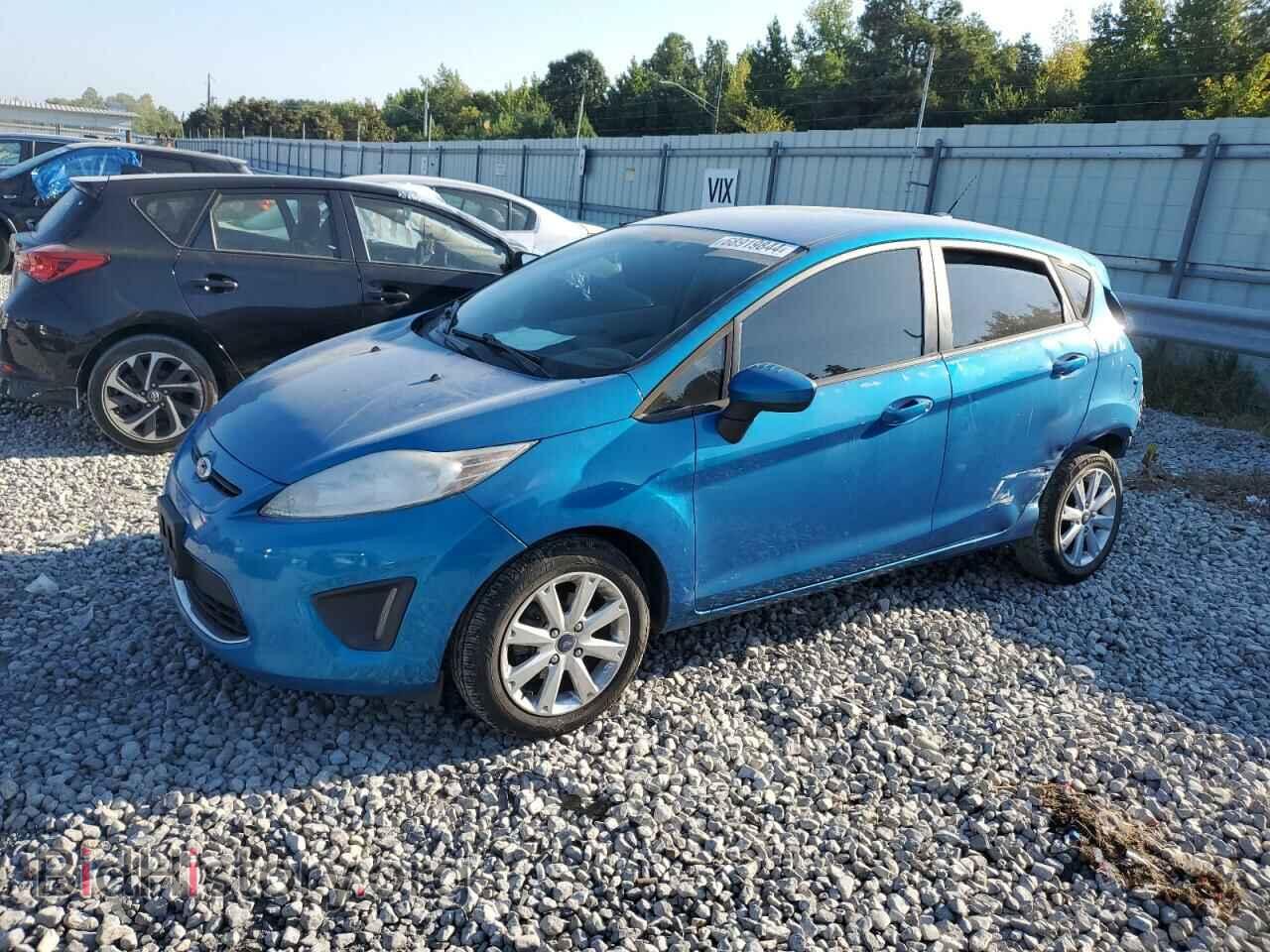 Фотография 3FADP4EJ5CM104982 - FORD FIESTA 2012