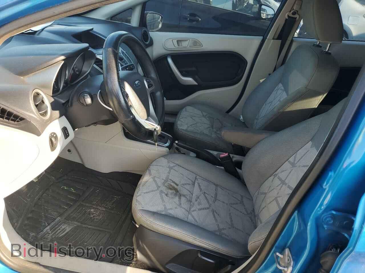 2012 FORD FIESTA - VIN: 3FADP4EJ5CM104982 - Фото 7