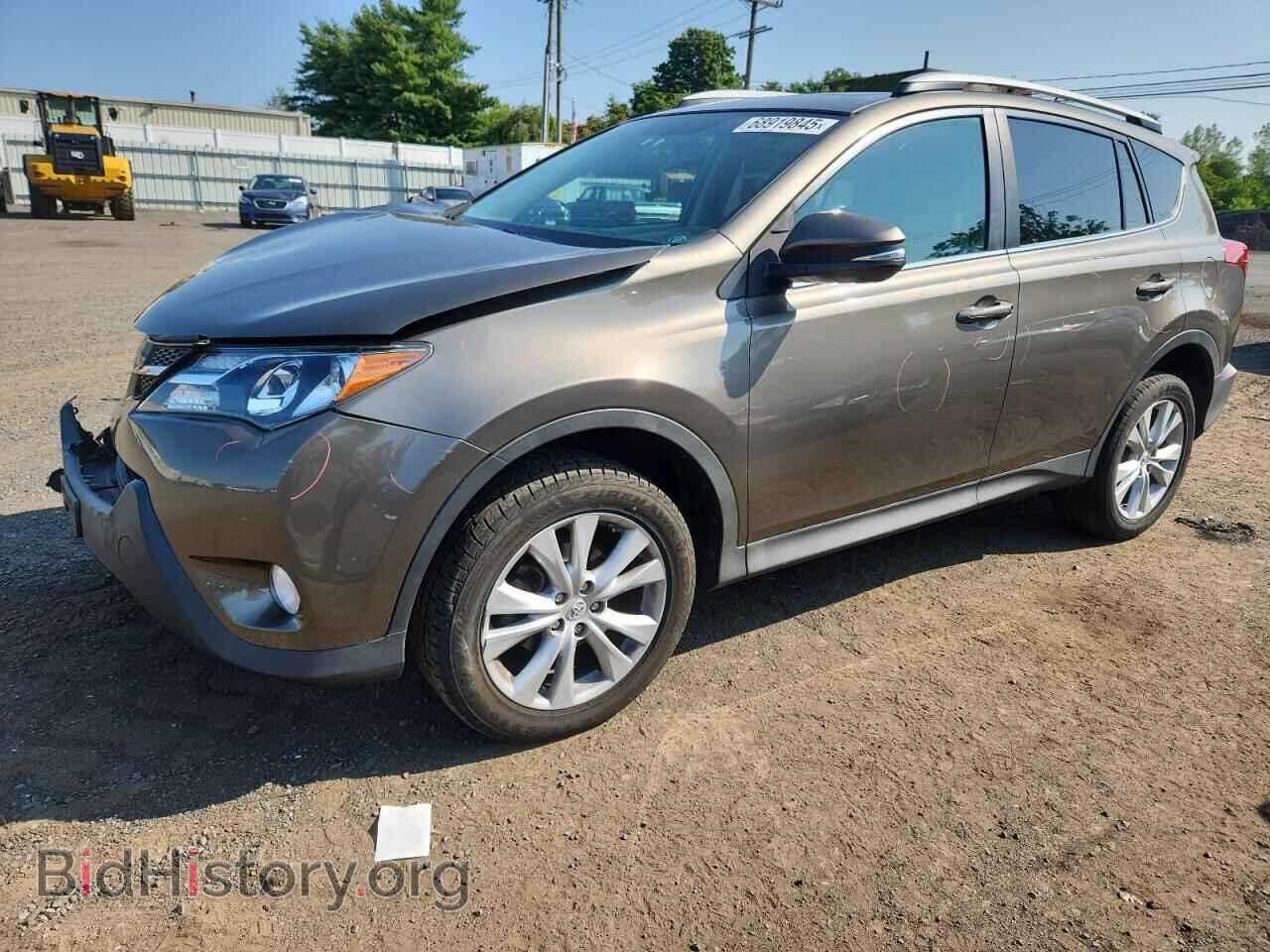 Photo 2T3DFREV7DW079256 - TOYOTA RAV4 2013