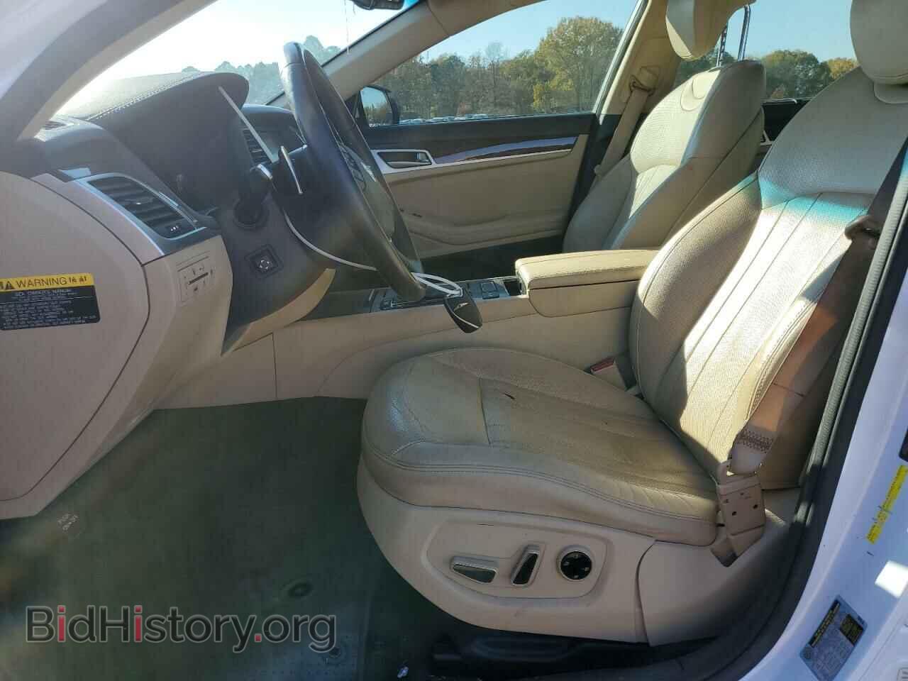 2015 HYUNDAI GENESIS - VIN: KMHGN4JE0FU044398 - Фото 7