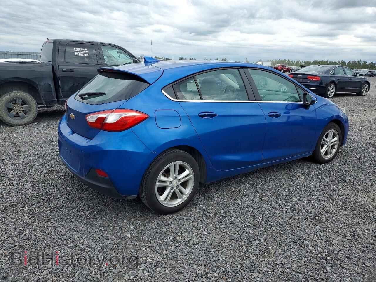 2017 CHEVROLET CRUZE - VIN: 3G1BE6SM2HS585951 - Фото 3