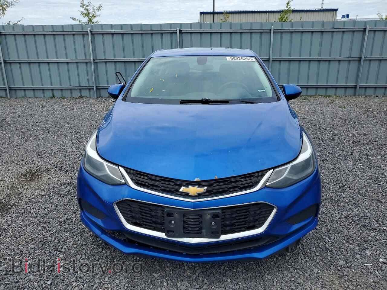 2017 CHEVROLET CRUZE - VIN: 3G1BE6SM2HS585951 - Фото 5