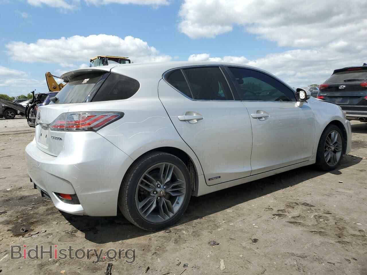 2016 LEXUS CT 200 - VIN: JTHKD5BH0G2266466 - Фото 3