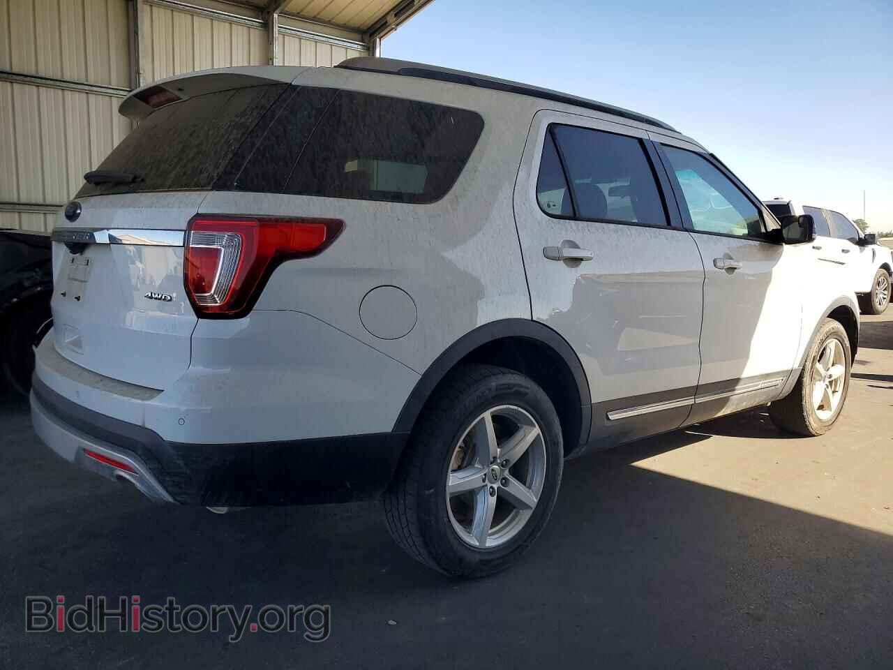 2016 FORD EXPLORER - VIN: 1FM5K8D87GGB80802 - Фото 3