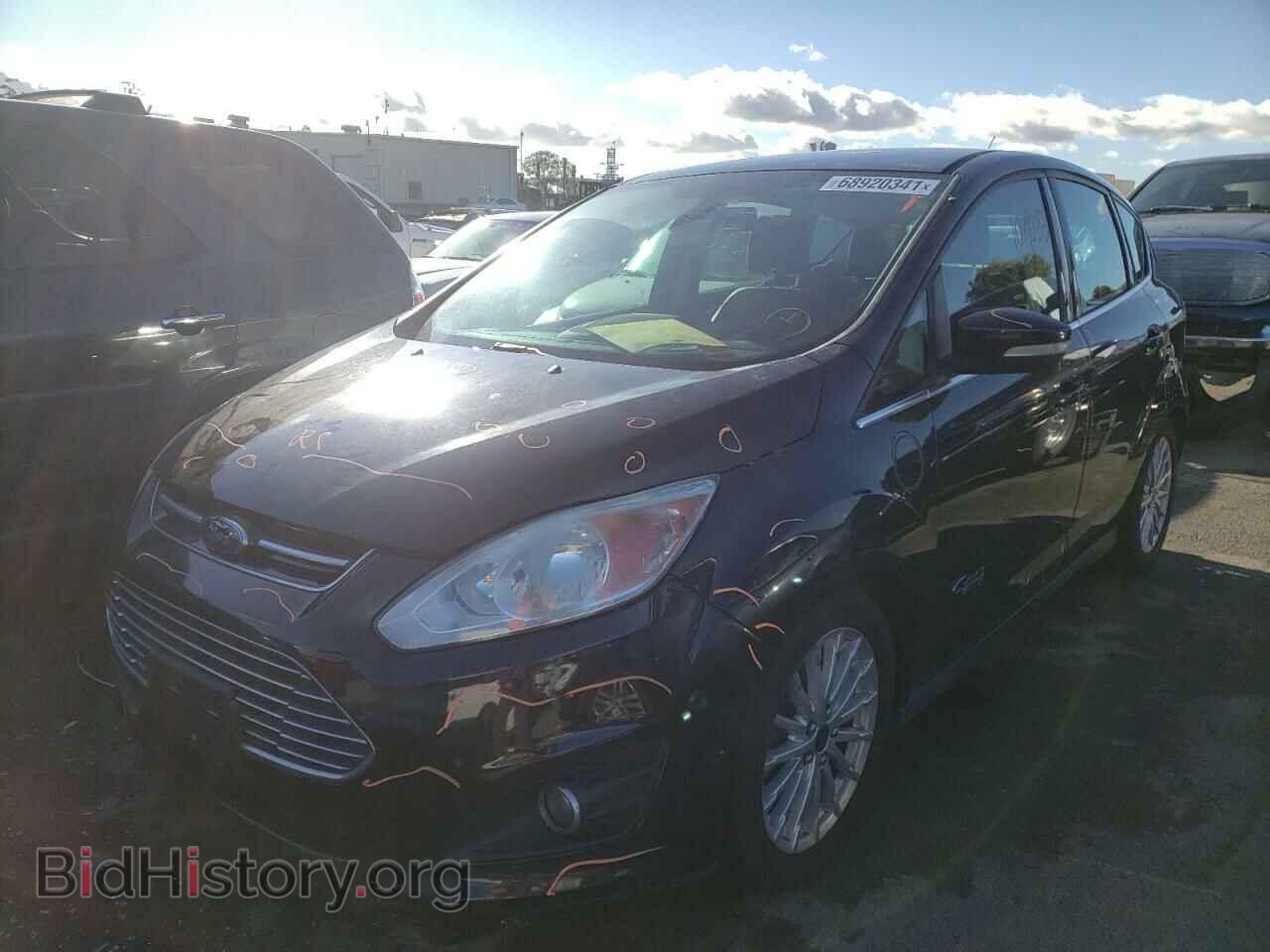 2013 FORD CMAX - VIN: 1FADP5CU0DL555372 - Photo 2