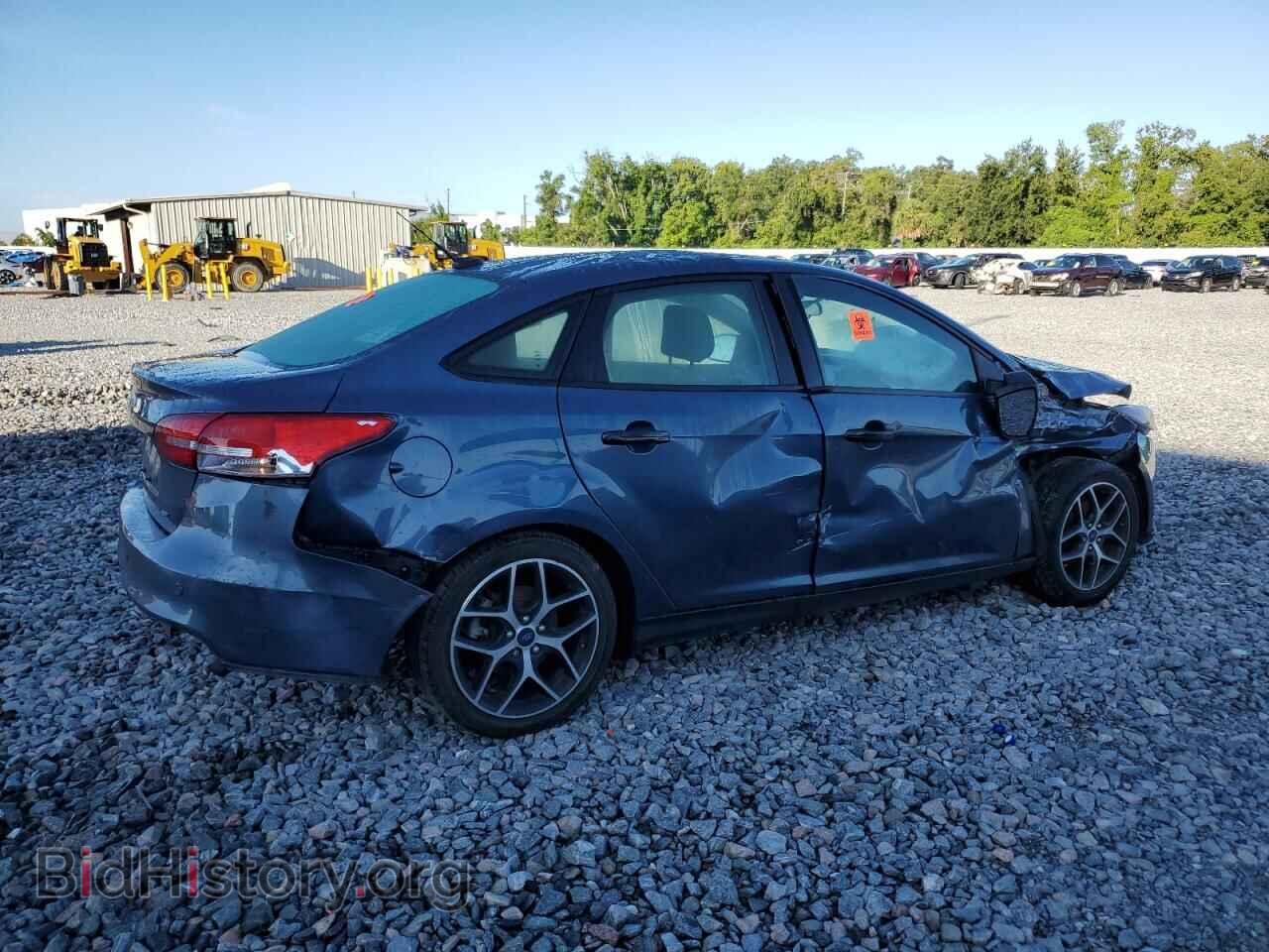 2018 FORD FOCUS - VIN: 1FADP3H20JL309655 - Фото 3