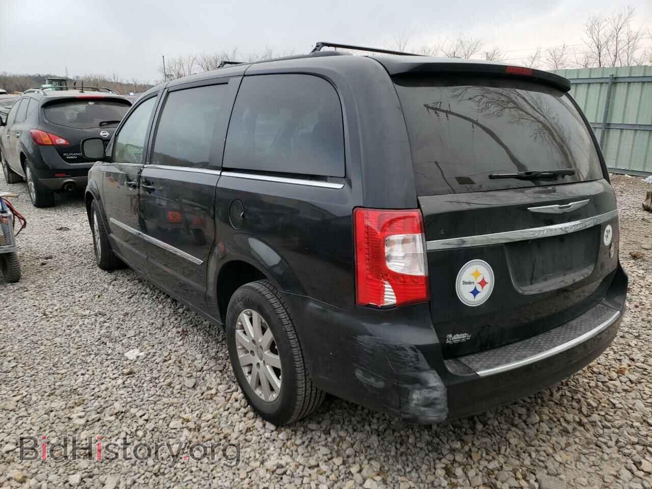2013 CHRYSLER MINIVAN - VIN: 2C4RC1BG5DR557528 - Фото 3