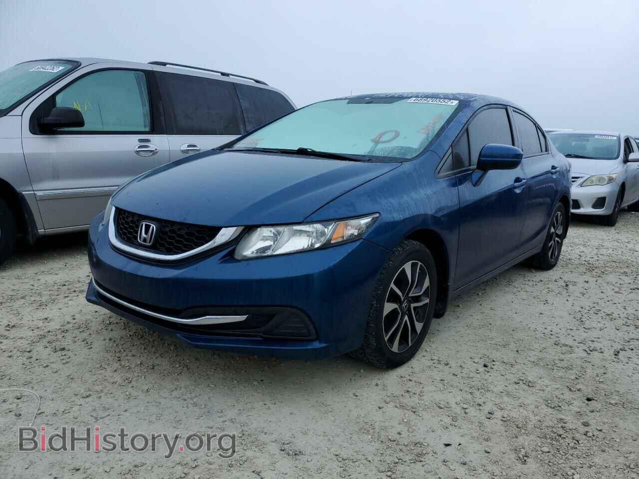 Photo 19XFB2F84FE211148 - HONDA CIVIC 2015