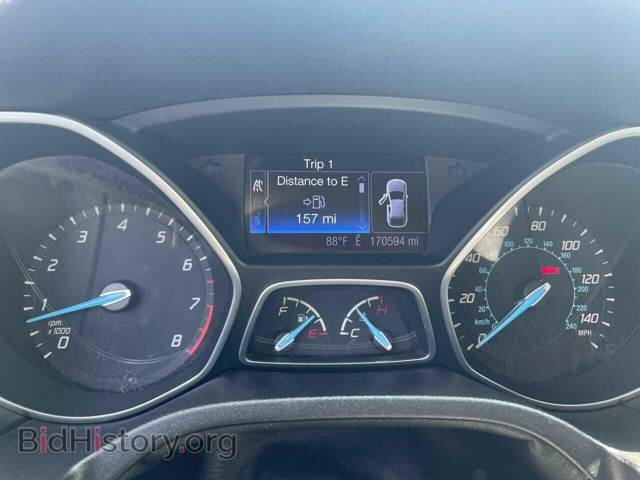 2013 FORD FOCUS - VIN: 1FADP3F28DL170818 - Photo 8