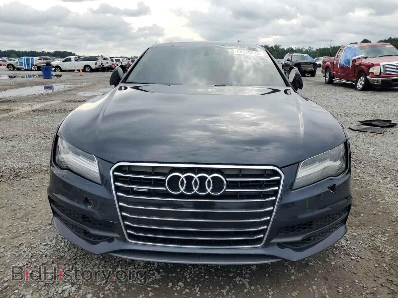 2012 AUDI A7 - VIN: WAUSGBFC0CN016172 - Фото 5