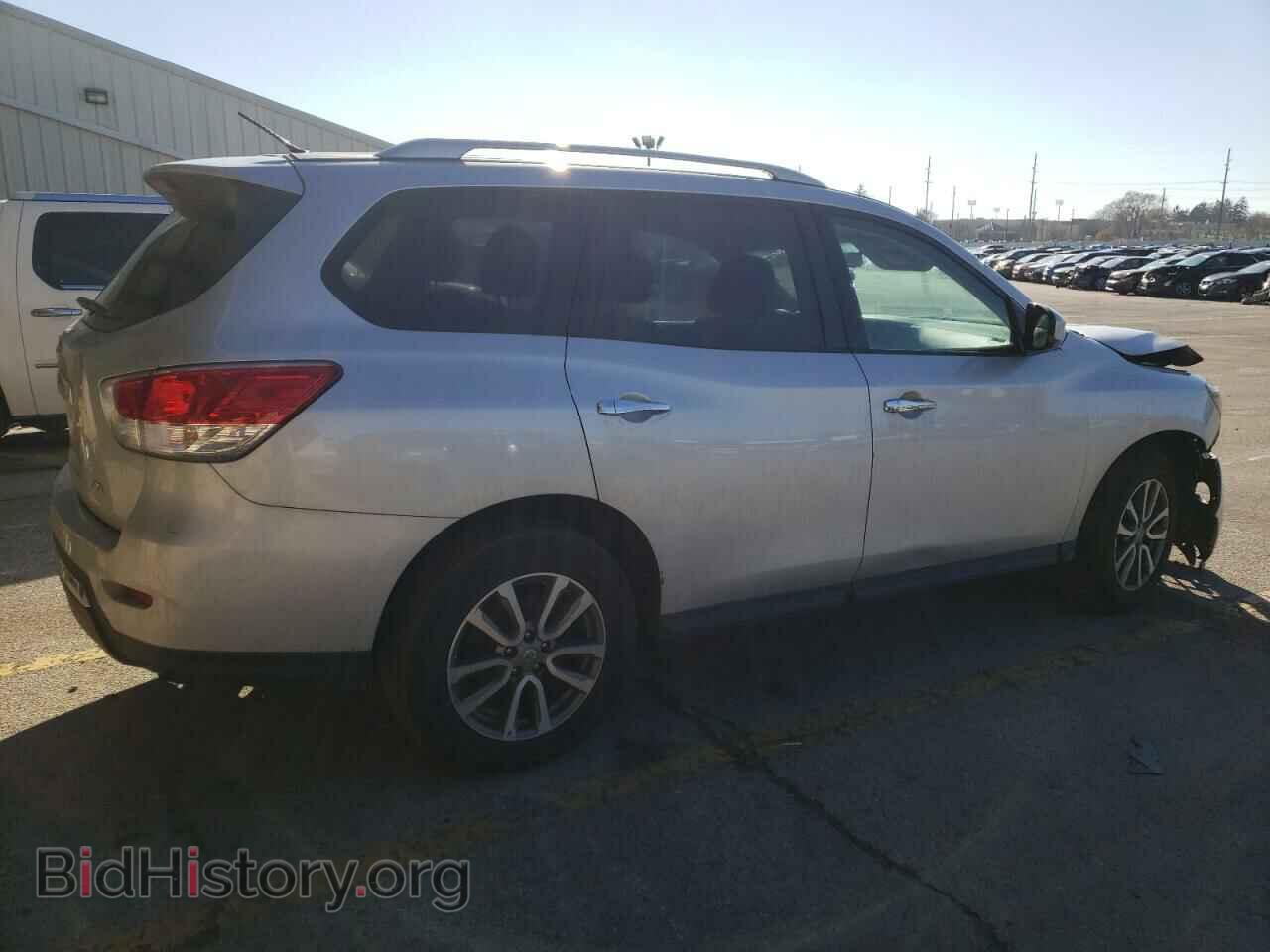2016 NISSAN PATHFINDER - VIN: 5N1AR2MM6GC648997 - Фото 3