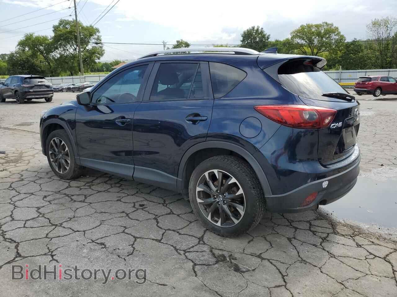 2016 MAZDA CX-5 - VIN: JM3KE2DY7G0858265 - Фото 2