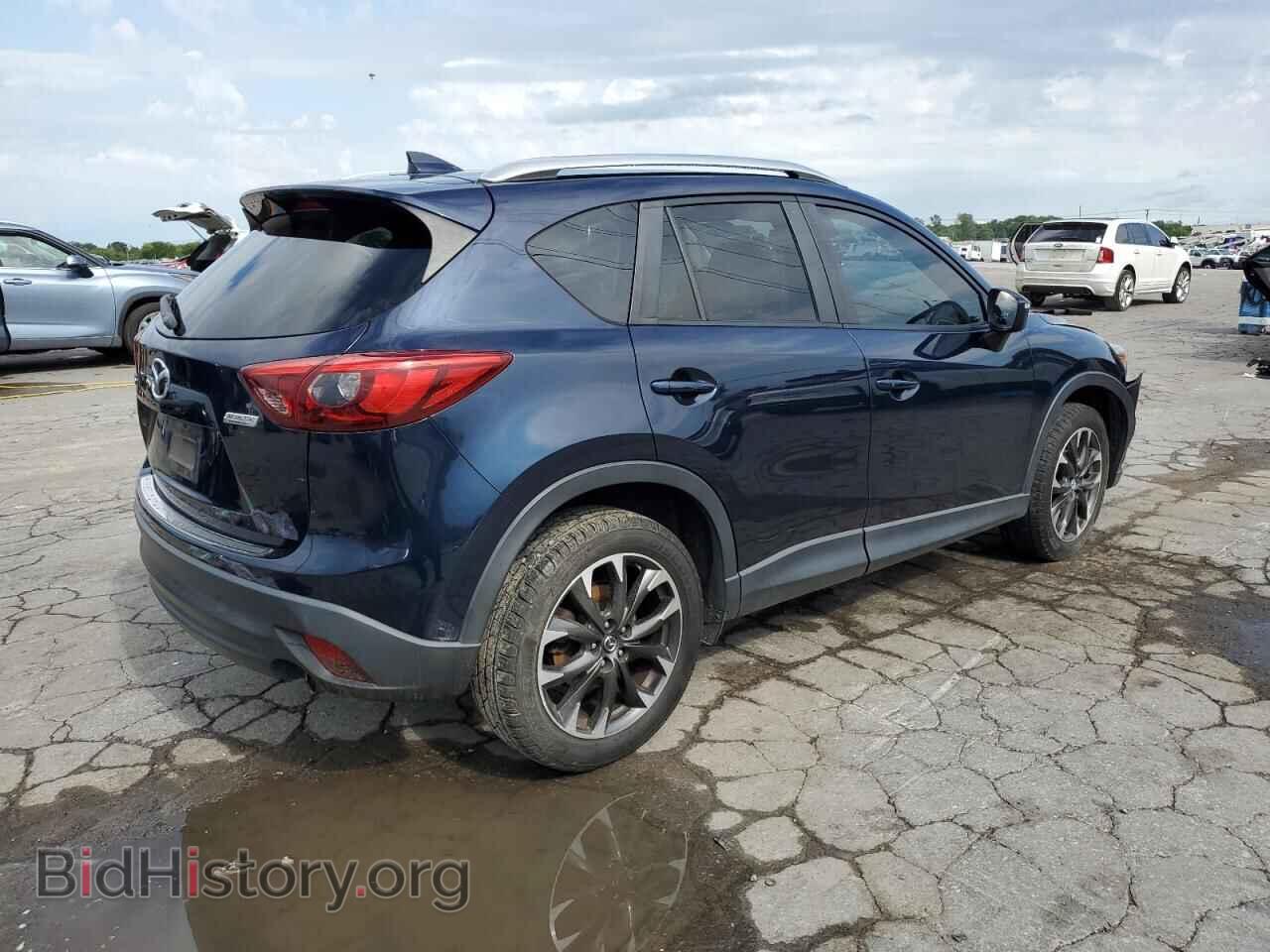 2016 MAZDA CX-5 - VIN: JM3KE2DY7G0858265 - Фото 3
