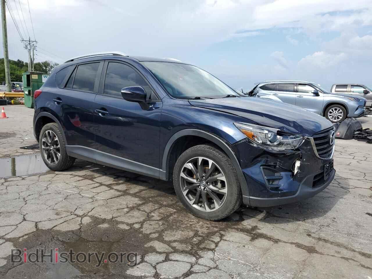 2016 MAZDA CX-5 - VIN: JM3KE2DY7G0858265 - Фото 4